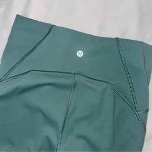 lululemon athletica Teal Athletic Shorts
